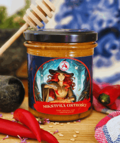 Miód Mikstura Ostrości z Chili 420g