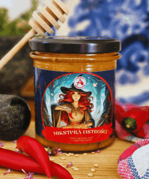 Miód Mikstura Ostrości z Chili 420g
