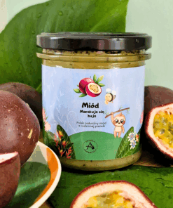 Miód Marakuja się buja 420g