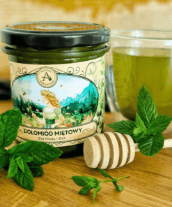 Ziołomiód Miętowy 420g