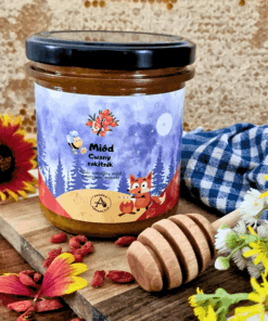 Miód Cwany Rokitnik 420g