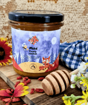 Miód Cwany Rokitnik 420g