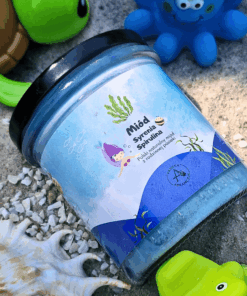 Miód Syrenia Spirulina 420g
