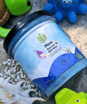 Miód Syrenia Spirulina 420g