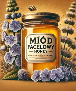 Miód Faceliowy 1200g