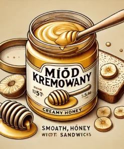 Miód Wielokwiatowy Kremowany 1200g