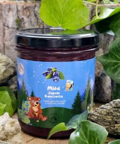 Miód Jagoda Kamczacka 420g