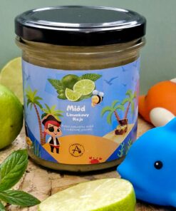 Miód Limonkowy Rejs 420g