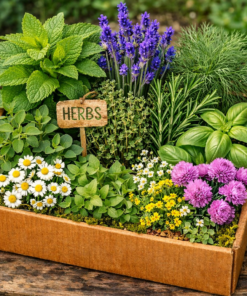 🌿 Ziołowy Box Niespodzianka – 6 ziół kuchennych i leczniczych Wysyłki od 5.05.26 do 31.05.26