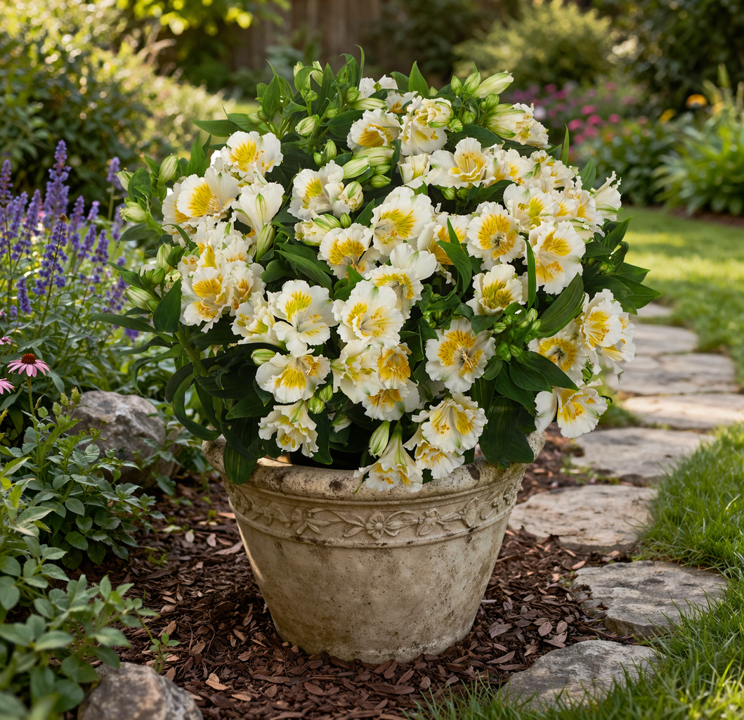 Alstroemeria aurosa - Alstremeria złocista Yentl Wysyłka od 20.04.26 - obrazek 3