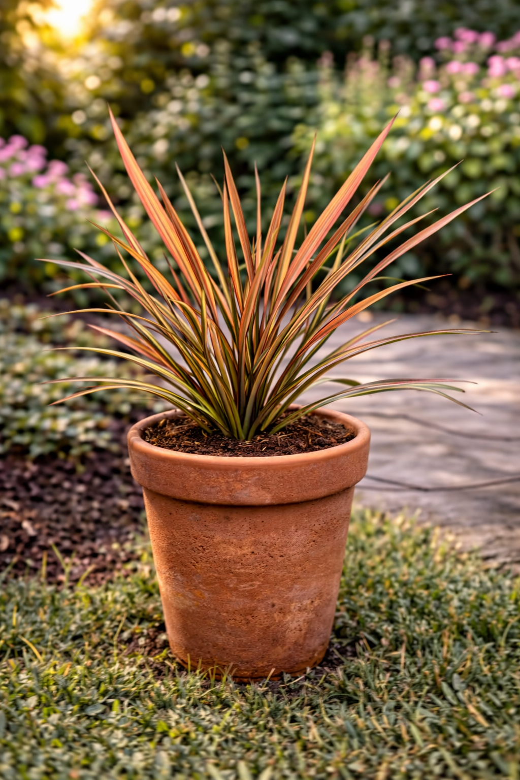 Phormium - Len Nowozelandzki Flamingo - obrazek 2